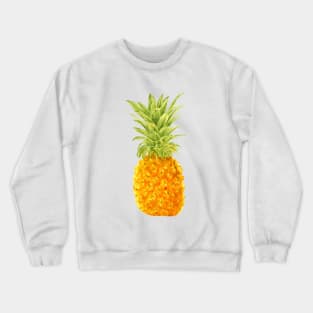 Pineapple. watercolor Crewneck Sweatshirt